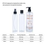 Oem White Trigger Sprayer Bottles 500ml 300ml 200ml