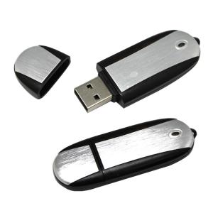 Quality Custom Logo Oval Shape Plastic USB Flash Drives 128MB~64GB wholesale
