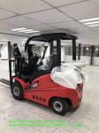 Hydraulic 2500kg Electric Diesel Forklift Truck With AC motor