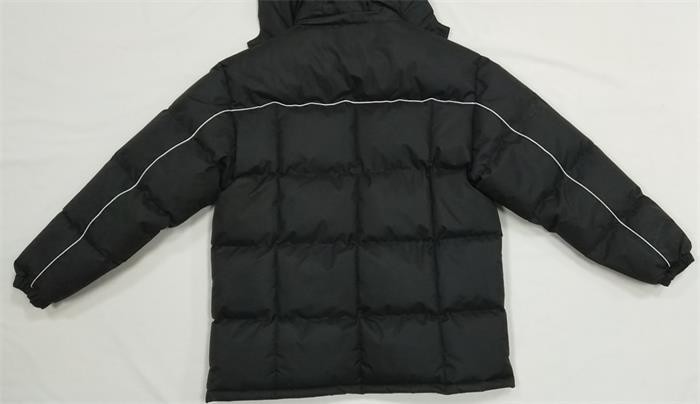 Light Mens Hooded Padded Jacket Winter Mens Puffer Coat Fur Hood