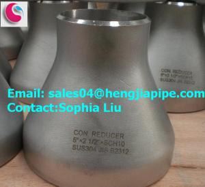 Quality SUS304 Butt weld concentric reducer JIS B2312 wholesale