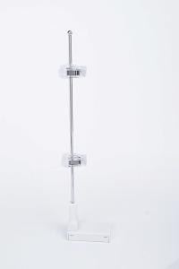 Quality Magnetic Floor Poster Stands Clip For Supermarket Metal Shelf wholesale