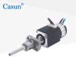 Casun 0.5A Ball Screw Stepper Motor Nema 8 For Drawing Instrument