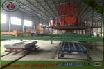 Lightweight Waterproof Fiber Cement Board Production Line Strong Structure Long