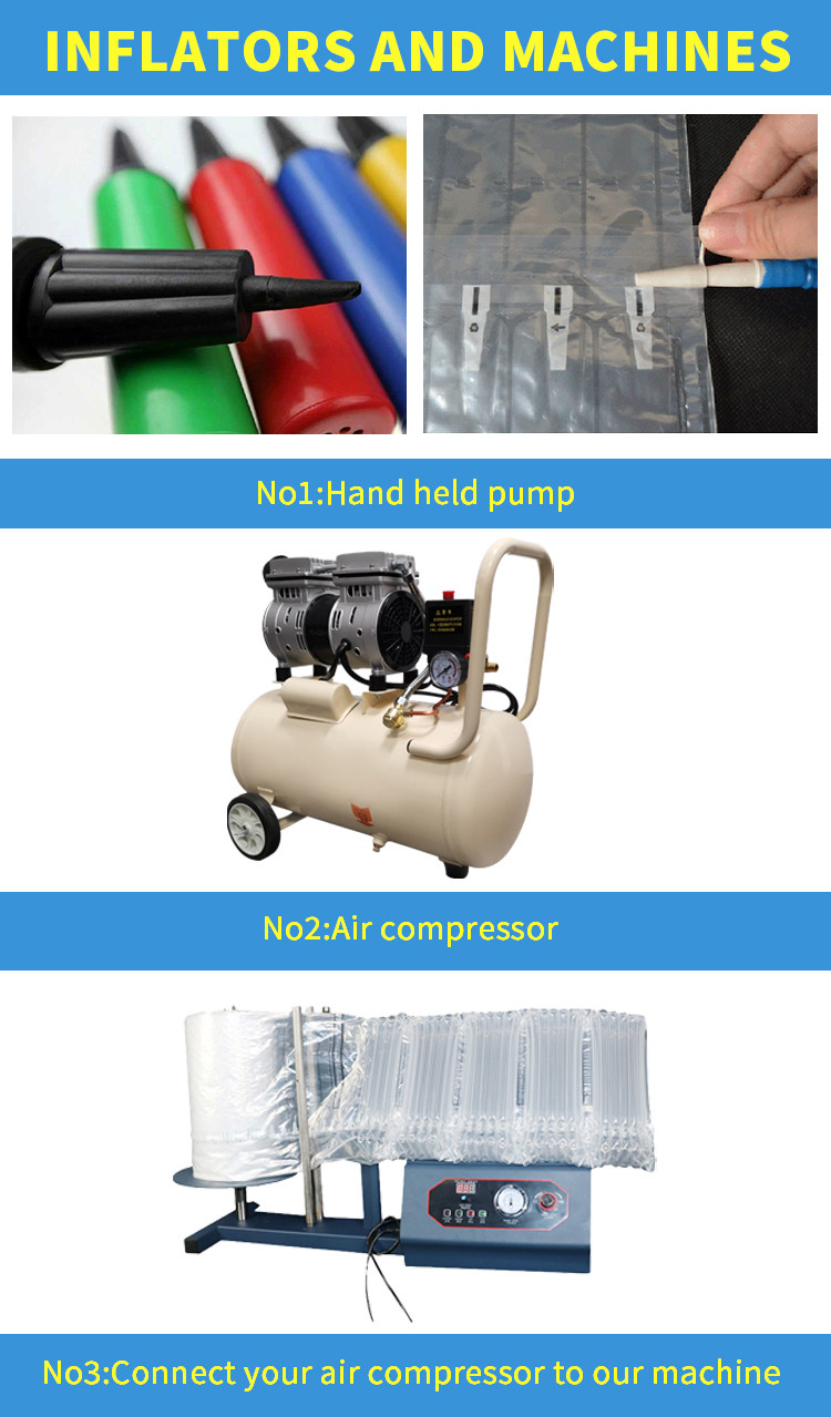 320W 60 Microns 110V Air Cushion Packaging Machine