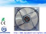 Transparent Blue Computer Case Cooling Fans 12V DC Fan 120mm×120mm×25mm