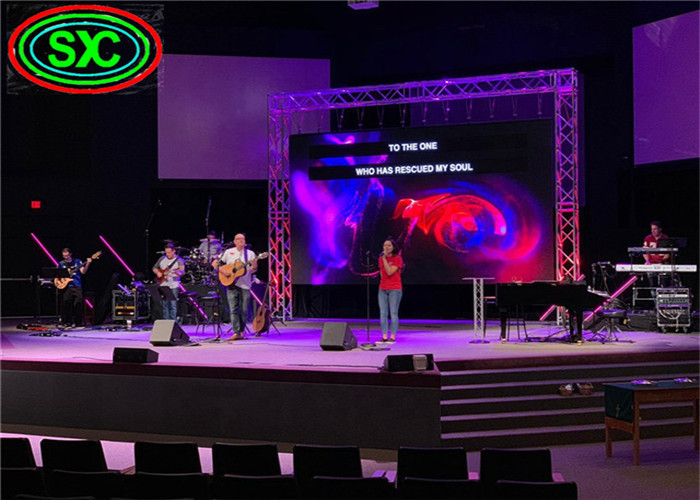 Outdoor Stage Background Rental LED Display P4.8 1920HZ 500X500MM cabinet HD Smd2121 Lamp Size RGB 3 In 1