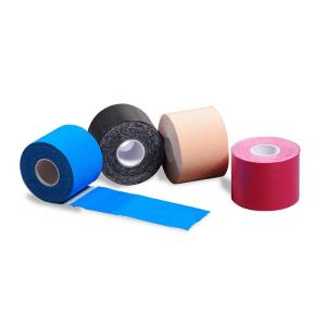 Quality Kinesiology Tape Strapping Taping Athletic Sports Tape for Men Knee Shoulder Elbow Ankle Neck Muscle Superior Waterproof wholesale