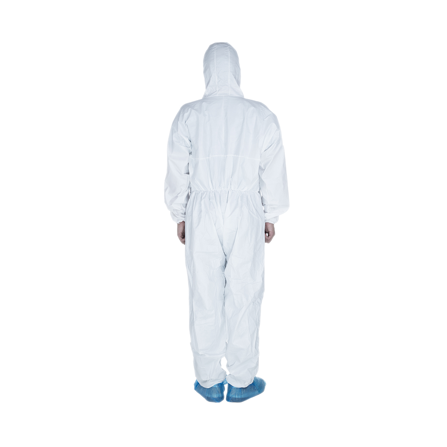 SF Microporous 55gsm Protection Paint Spray Suits Safety Disposable Coveralls