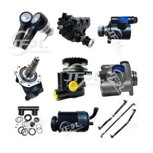 Quality Steering system Component for Shacman Sinotruk HOWO Truck spare parts wholesale