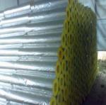 50mm Yellow Glass Wool Thermal Insulation Tube Boiler Pipe Insulation