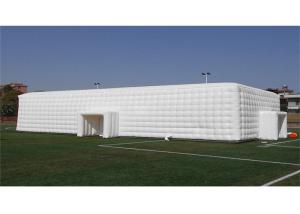 Quality Mobile Giant Inflatable Tent , Glamping Inflatable Promotional Tent Reusable Durable wholesale