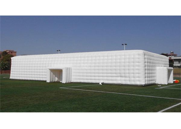 Mobile Giant Inflatable Tent , Glamping Inflatable Promotional Tent Reusable