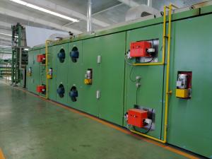 Quality Conduction Oil Heating Artificial Grass Machine Hot - Air Circulation Oven wholesale
