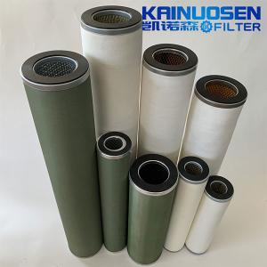 Quality 30'' 40'' Coalescing Gas Filter Cartridge 1-300um Filtration Accuracy wholesale