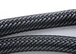 High - Density Braided Cable Sleeving UL RoHS Standard For Automatic Equipment