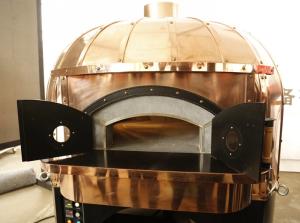 Quality Custom Lava Rock Italy Pizza Oven Copper Plate Decoration wholesale
