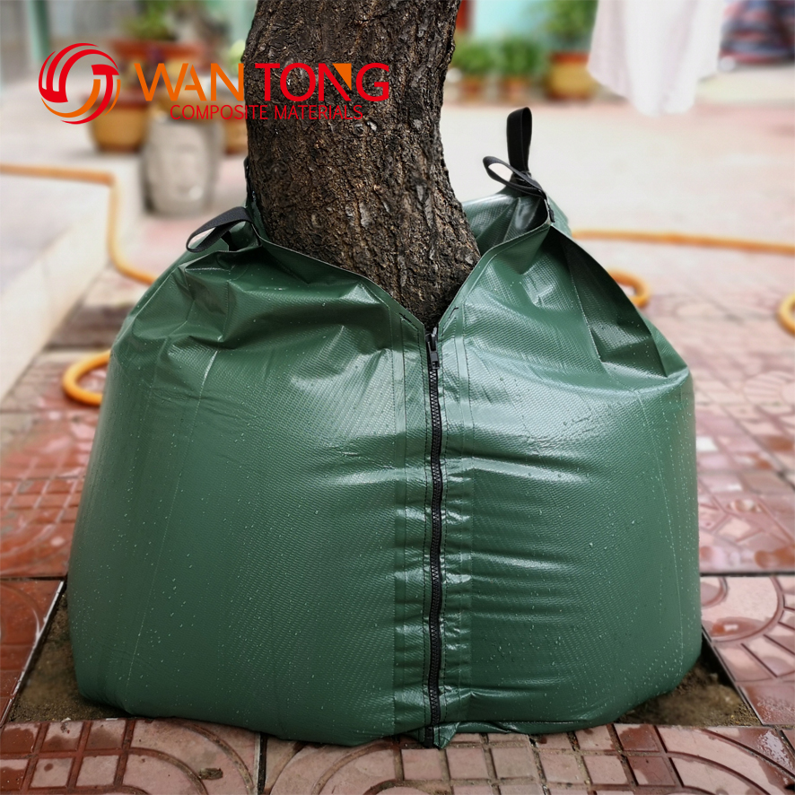 20 Gallon Capacity PVC Slow Release Watering Bag for Trees Occasion Selection Not Support