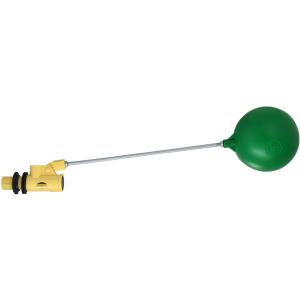 Quality 3 4&quot; 1 1 2&quot; Brass Plastic Water Tank Float Valve For Flush Tank wholesale