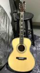 Custom 40 Inch Om Body Aaaaa All Solid Wood Acoustic Guitar