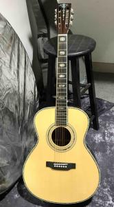 Quality Custom 40 Inch Om Body Aaaaa All Solid Wood Acoustic Guitar wholesale