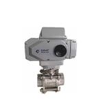 Grat Stainless Steel Thread Connection Electric on-off Ball Valve