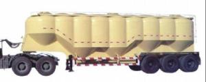 Quality 9700kg Curb Mass Semi Trailer For Smooth Transport wholesale