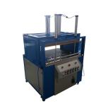 Blue Textile Packing Machine Pillow Compress Machine 1 Year Guarantee