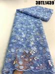 Dubai 3d embroidery lace heavy beaded luxury 3D lace fabric