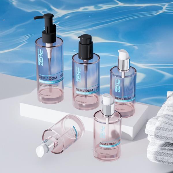 OEM ODM Lotion Glass Bottles For Body Lotion Moisturising Lotion Serum Oil Face