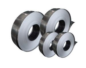 Quality SCRRM3 SCM432 Cold Rolled Steel Strip , Zinc Plating Steel 100mm Width wholesale