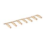 Sandblast Brass CNC Sheet Metal Fabrication Passivating ANSI Stamping