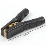 Red Crocodile Alligator Clip