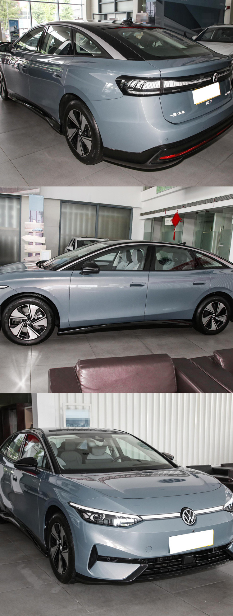 ID7 Volkswagen 5 Door 5 Seater 2024 Vw Id7 Vizzion Suv New Electric Car
