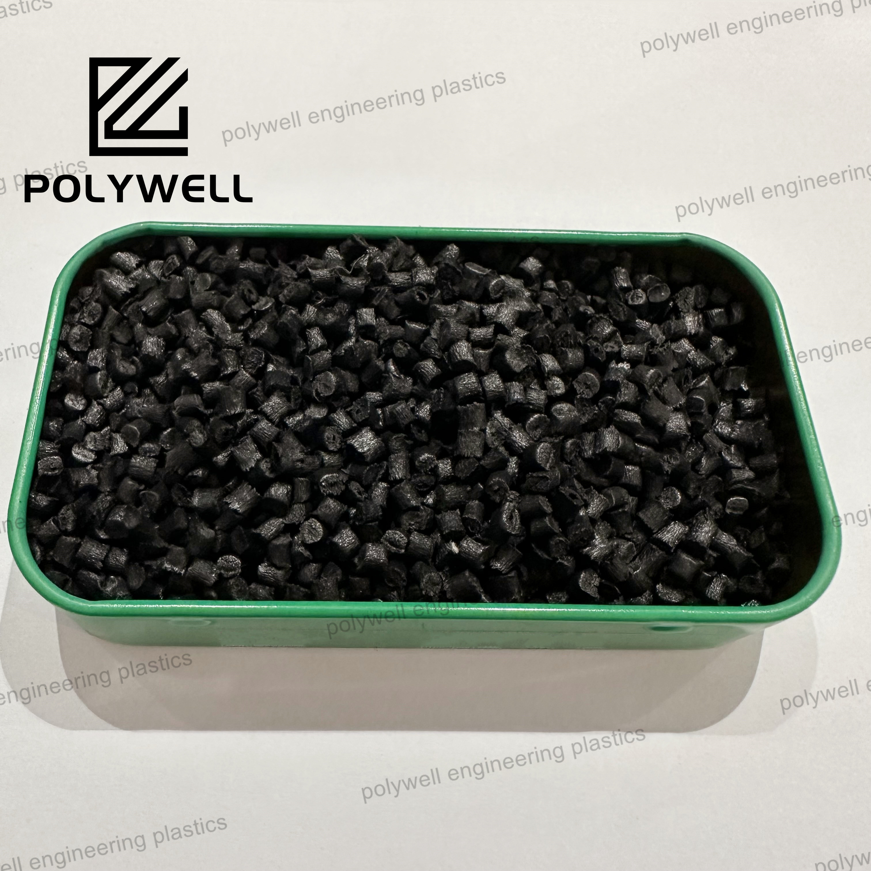 Polyamide Granules PA66 Pellets With Glass Fiber 25% for Producing Thermal Break Profiles