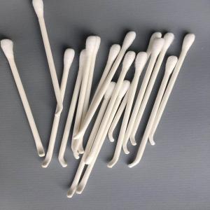 Quality 12mm Bathroom Ear 200pcs / Bag Bamboo Cotton Swabs wholesale
