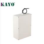 20Ah 24V LiFePO4 Battery Lithium Cobalt CC CV For Solar Lights 6S10P