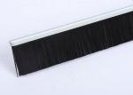 Flexible Door Brush Seal Strip Hardwearing Nylon Bristle Rodent proof