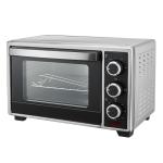 Electric Oven Toaster 25L Kitchen Baking Oven 60min Timer CB/CE/ROHS/LFGB