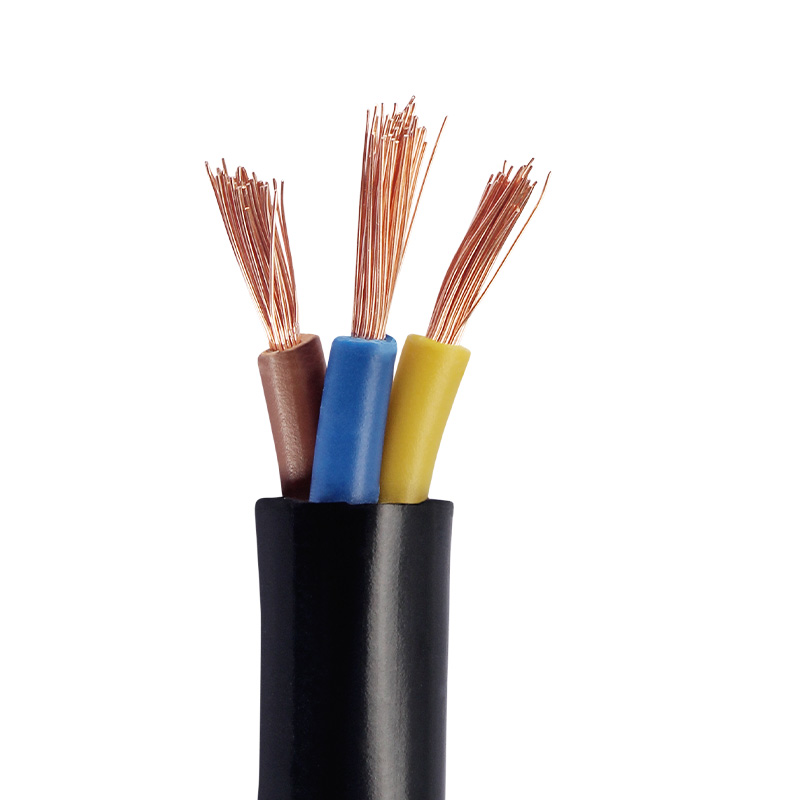 300/500V 3*1.5mm Twin PVC Insulated Copper Electric Wire for Electrical Power Cable