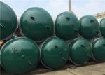 Custom Vertical Vacuum Receiver Tank , Stainless Steel Vacuum Storage Tanks