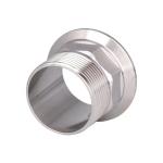 Sanitary Stainless Steel SS304/SS316L Tri Clamp Hex Nipple Thread Ferrule