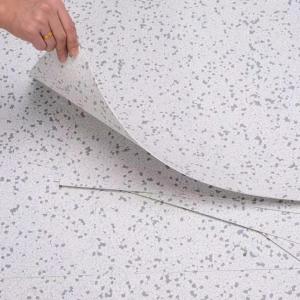 Quality CE SGS 3mm Relle Flooring PVC Surface ESD Conductive Vinyl Tile wholesale