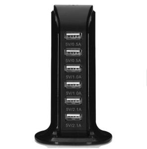 Quality Tower Type Cell Phone Charging Station Smart IC Tech Portable Wireless Charger wholesale