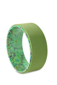 Quality Colourful PC Alloy Yoga Wheel Sweat Resistant High Flexibility Closed Cell TPE Surface wholesale