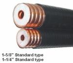 Corrugated Copper RF Coaxial Cable RF 5/8 Inches Feeder Cable For Wireless