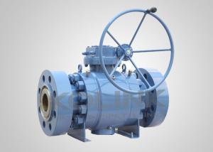 Quality API6D Metal-seated Ball Valve High temperature &amp; Mining Service wholesale