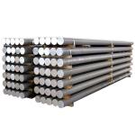 Mill Finish 6061 6063 Aluminium Billet Hardness 110 Aluminum Round Bar