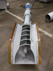 Quality Stainless Steel Screw Drum Screen Filter Process For Textile Wastewater Treatment wholesale