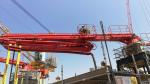 High Wear Resistance Boom Tube Concrete Placing Pump Step Speed Or Stepless